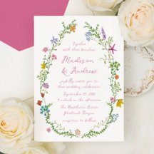 Casamento de Flores Silvestres no Jardim Caprichos