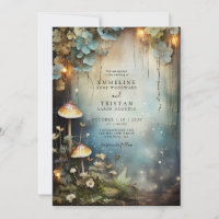Casamento de Floresta Encantada | Cogumelos mágico