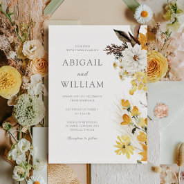 Convite Casamento de Florestas de Jardim Botânico