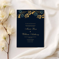 Casamento de folhagem ciana cinzenta de ouro azul 