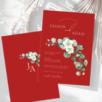 Casamento de Folhagem de Crimson Red Eucalyptus Gr
