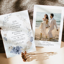 Casamento de Foto na Praia Azul Costeira com Conch
