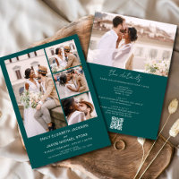 Casamento de Fotografia com Código QR Tudo Verde T