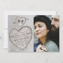 Casamento de Fotografia da Árvore de Prata Rústica