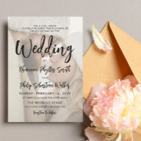 Casamento de Fotografia da Caligrafia Negra Encant