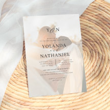 Casamento de Fotografia de Caligrafia Elegante de 