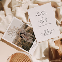 Casamento de Fotografias de Numerais Romanos Elega