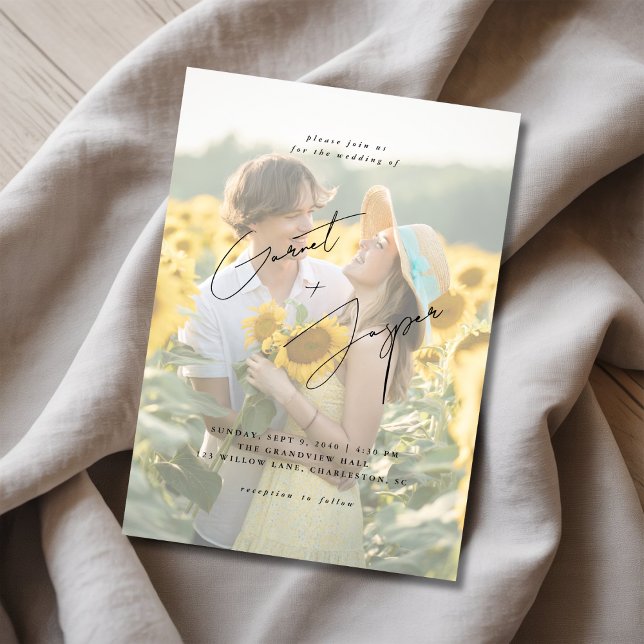 Convite Casamento de Fotografias do Diversão Russo de Gira (Criador carregado)