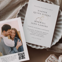 Casamento de Fotografias Elegante Simples