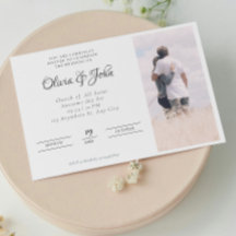 Casamento de Fotografias em Branco Preto com Scrip