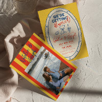 Casamento de Fotografias Escriváveis Desenhadas Co