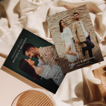 Casamento de Fotografias Romântica Minimalista Tex