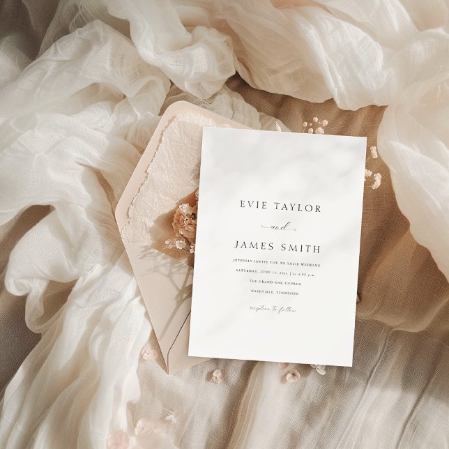 Convite Casamento de Fotografias Verso da Bíblia Elegante  (Criador carregado)