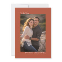 Casamento de Fotografias Verticais Terracotta Míni