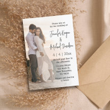 casamento de fotos desbotadas e modernas minimalis