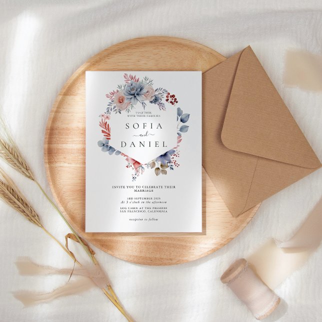 Convite Casamento de Frame de Sangue de Sussurro por Aquar (Criador carregado)