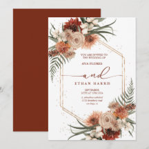 Casamento de Frame Terracotta por Torção Moderna d