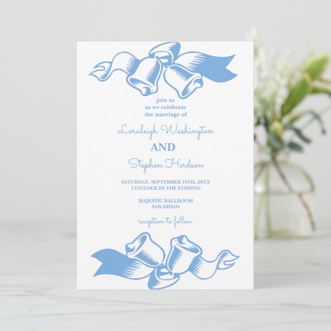 Convite Casamento de Frames Geométricos Florais Verdes Flo (Em pé/Frente)