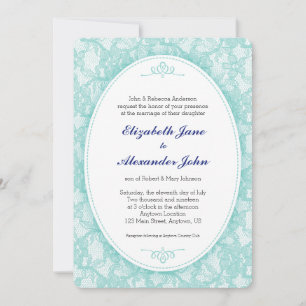 Convite Casamento de fundo de chás de vintage