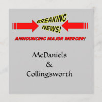 Casamento de Fusão Major Salvar a Data