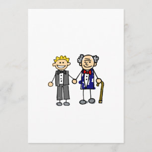 Convite Casamento de Gay