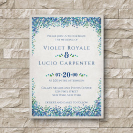 Convite Casamento de Geek de Vídeo