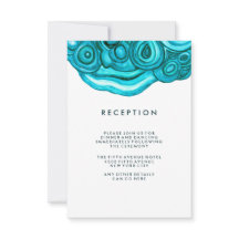 Casamento de Geodo Moderno| Recepção Azul