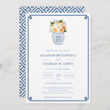 Casamento de Ginger Jar das Flores de Outono Elega