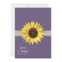 Casamento de Girassol