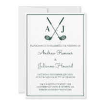 Casamento de Golfe Branco