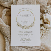 Casamento de Grama de Pampas Boho Hoop