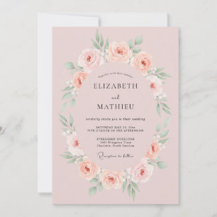 Convite Casamento de Grinalda Rosa Pétala