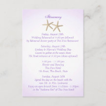 Casamento de Hydrangea Roxa na Costa do Mar Itiner