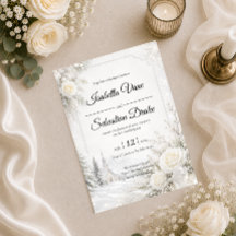 Casamento de Inverno Atemporal