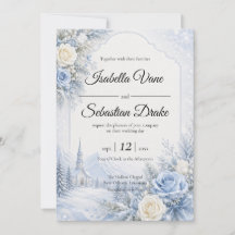 Casamento de Inverno Encantado