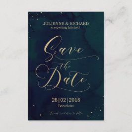 Convite Casamento de Inverno Noite de Neve Confetes Salve