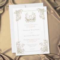 Casamento de Jardim com Crista de Cisne Dourado El