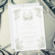 Casamento de Jardim com Crista de Cisne Verde Eleg