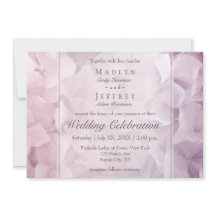 Casamento de Jardim de Hydrangea Púrpura, Rosa Flo