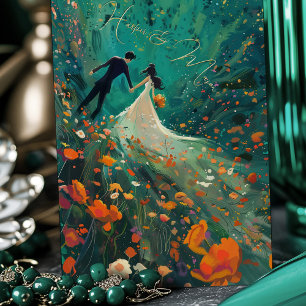 Convite Casamento de Jardim Encantado