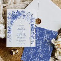 Casamento de Jardim Floral de Chinoiserie Branca A