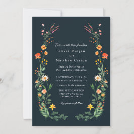 Convite Casamento de Jardim Inspirado em Vintage