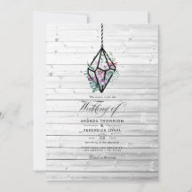 Casamento de Jardim Terrário Floral Pastel Rústico