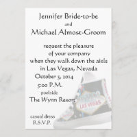 Casamento de Las Vegas : caminhar pelo corredor