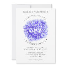 Casamento de Lavanda de Púrpura de Tipografia Mode