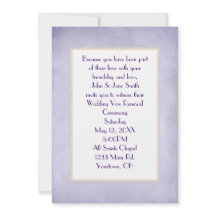 Casamento de lavandas e Pérolas