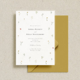 Convite Casamento de Leander Wildflower