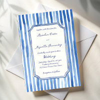 Casamento de listras vintage desenhadas à mão em a