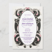 Casamento de Luxe Art Deco Gatsby Fashion Monogram