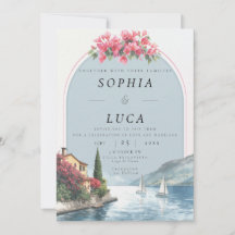 Casamento de Luxo à Beira do Lago Como com Código